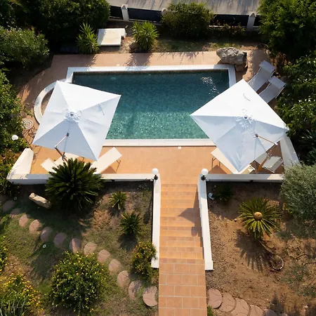 Dada Sea View Villa, Pool And Charm *