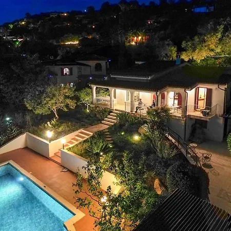 Dada Sea View Villa, Pool And Charm *