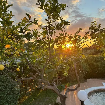 فيلة Dada Sea View Villa, Pool And Charm