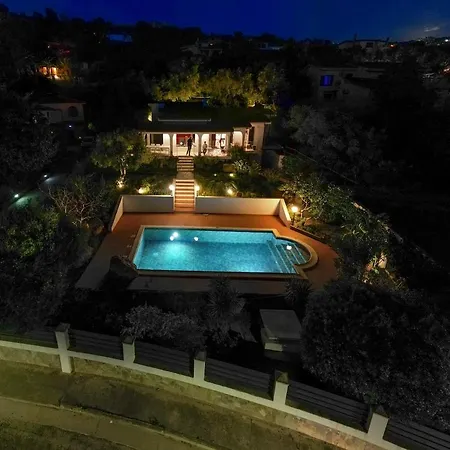 Βίλα Dada Sea View Villa, Pool And Charm *