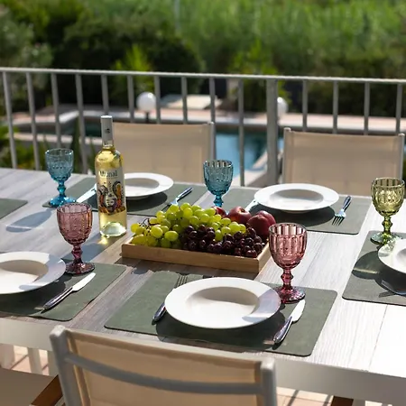 Dada Sea View Villa, Pool And Charm * Capitana